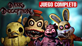 Dark Deception JUEGO COMPLETO en ESPAÑOL "Full Game" Chapter 1 to 4 - iTownGamePlay (Horror Game)