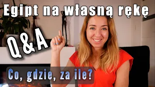 🇪🇬 Kair na własną rękę. Co gdzie i za ile?