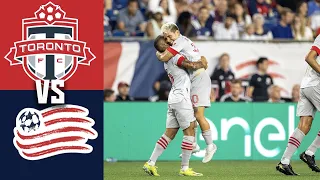 Toronto FC (3) vs New England Revolution (2) Full Highlights | July 7th, 2021