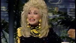 Johnny Carson Tonight Show - April 8,1992 - seg 3 - Dolly Parton