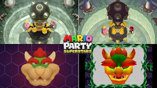 Mario Party Superstars // All Bowser Themed Minigames & Original