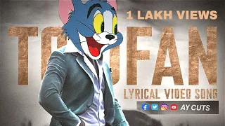 kgf 2 song toofan 💥 Malayalam tom and jerry version