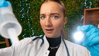 ASMR - Cranial Nerve Exam But Everything is Wrong! (Soft Spoken)
