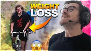 PimpCSGO Reacts To His OWN Weight LOSS