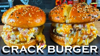 The Burger that you Can’t Resist!! Addictive Crack Burger