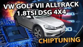 VW GOLF VII Alltrack 1.8TSI CJSB - troche inny golf na witaminkach | #Chiptuning od kuchni VLOG