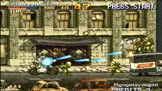 Metal Slug X All missions/Todas las misiones