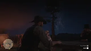 A Beautiful Night At Horseshoe Overlook | Red Dead Redemption 2