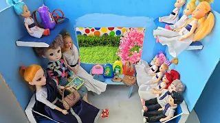 Barbie Doll All Day Routine In Indian Village/Sita Ki Kahani Part-188/Barbie Doll Bedtime Story