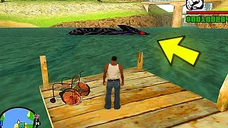 6 COISAS QUE NINGUÉM VIU EM GTA SAN ANDREAS