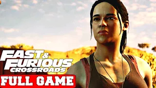 Fast and Furious Crossroads Gameplay Walkthrough Full Game (PC 4K)