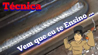 Técnica De Solda Que Ninguém Te Mostrou - Sua Solda Vai Ficar Linda ! MIG MAG .