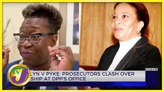 Llewellyn vs Pyke: Prosecutors Clash Over Leadership at DPP's Office | TVJ News