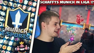 SCHAFFT MUNICH ESPORTS DEN AUFSTIEG IN DIE 1. LIGA?! | RPL Tournament | Clash Royale Deutsch