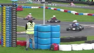 Senior Rotax Final | Round 2 - Warden Law | British Kart Championship