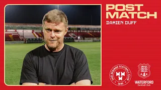 Post Match: Damien Duff | Shels 1-0 Waterford FC