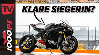 40.000 Euro Superbike! Ducati Panigale V4 SP2 Test beim Masterbike Vergleich 2022