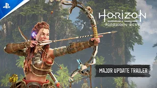 『Horizon Forbidden West』1.14大型アップデートトレーラー