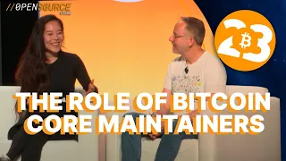 The Role of Bitcoin Core Maintainers & the Path Forward