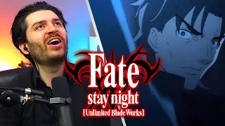 I SHOULD HAVE KNOWN!!! Fate/stay night: Unlimited Blade Works 1x12 Reaction (2/2)