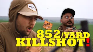 852yd Kill Shot! Aoudad Hunt - Rogue Outdoors
