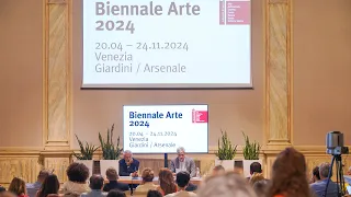 Biennale Arte 2024 - Presentazione nella lingua dei segni italiana (LIS)