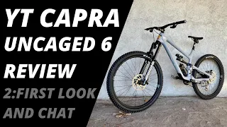 YT Capra Enduro MTB First Look and Chat Review