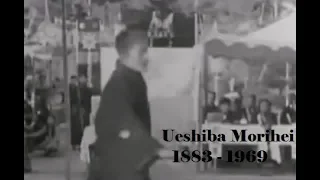 Rare Footage of Aikido Founder Morihei Ueshiba c. 1935