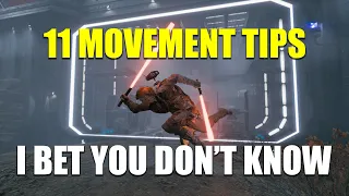 11 ELITE Jedi Survivor Movement Tips You Probably Don't Know | Star Wars Jedi Survivor