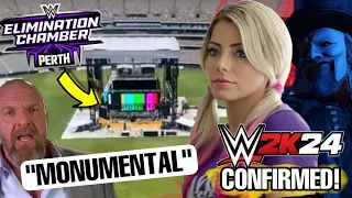 UNCLE HOWDY CONFIRMED! MASSIVE ELIMINATION CHAMBER NEWS! WWE 2k24 FULL ROSTER REVEAL