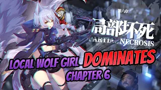 PROVENCE DOMINATES ARKNIGHTS CHAPTER 6 CHALLENGE MODE