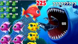 Fishdom Ads Mini Aquarium 11.9 Games Hungry Fish New Update Collection Trailer Video#helpThefish