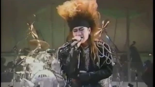 X Japan Rose of Pain with Orchestra NHK Hall 1991