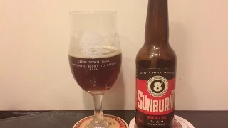 #575 Eight Degrees Brewing | Sunburnt - Irish Red Ale 5%ABV (Irish Craft Beer)