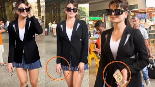 Urvashi Rautela Loses Her '24 carat Real Gold' iPhone During India-Pakistan Match