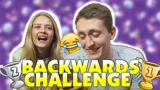 BACKWARDS CHALLENGE | СЛОВА НАОБОРОТ :D