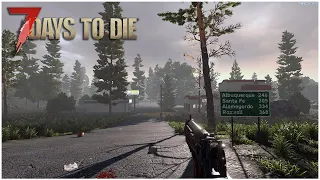 My First Time In Alpha 21 (7 Days to Die Gameplay)