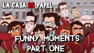 La casa de papel - FUNNY MOMENTS part 1 #ursulolita