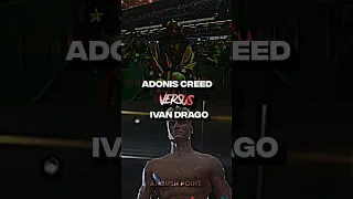 Adonis Creed VS Ivan Drago | #shorts #fyp #creed
