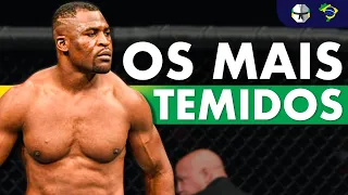 Os 10 Bichos-Papões Mais Assustadores da História do UFC