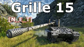 World of Tanks Grille 15 - 7 Kills 10K Damage