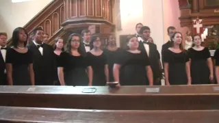 SFA A Capella Choir in Hallstatt, Austria 2012