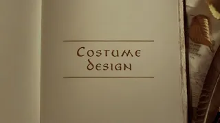 01x07 - Costume Design | Lord of the Rings Behind the Scenes