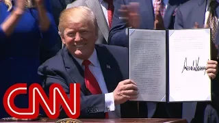 Trump speaks at National Day of Prayer event