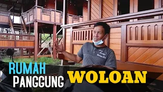 Industri Rumah Panggung Woloan - Harga Dan Cara Pesan