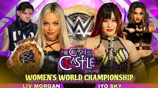Liv Morgan vs Iyo Sky WWE Women's Championship Full Match WWE Clash At The Castle 2024