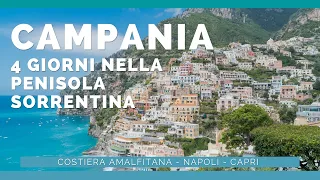4 giorni nella Penisola Sorrentina tra Costiera Amalfitana, Napoli e Capri