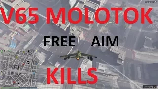 GTA 5 V 65 Molotok kill montage free aim (compilation #33)