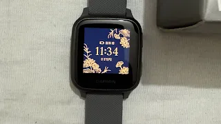 Garmin Venu SQ smartwatch- Quick Unboxing & Setup @Iphone Videos