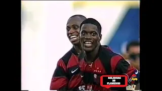 Flamengo 5x3 São Paulo - Copa dos Campeões 2001 (Rede Globo)